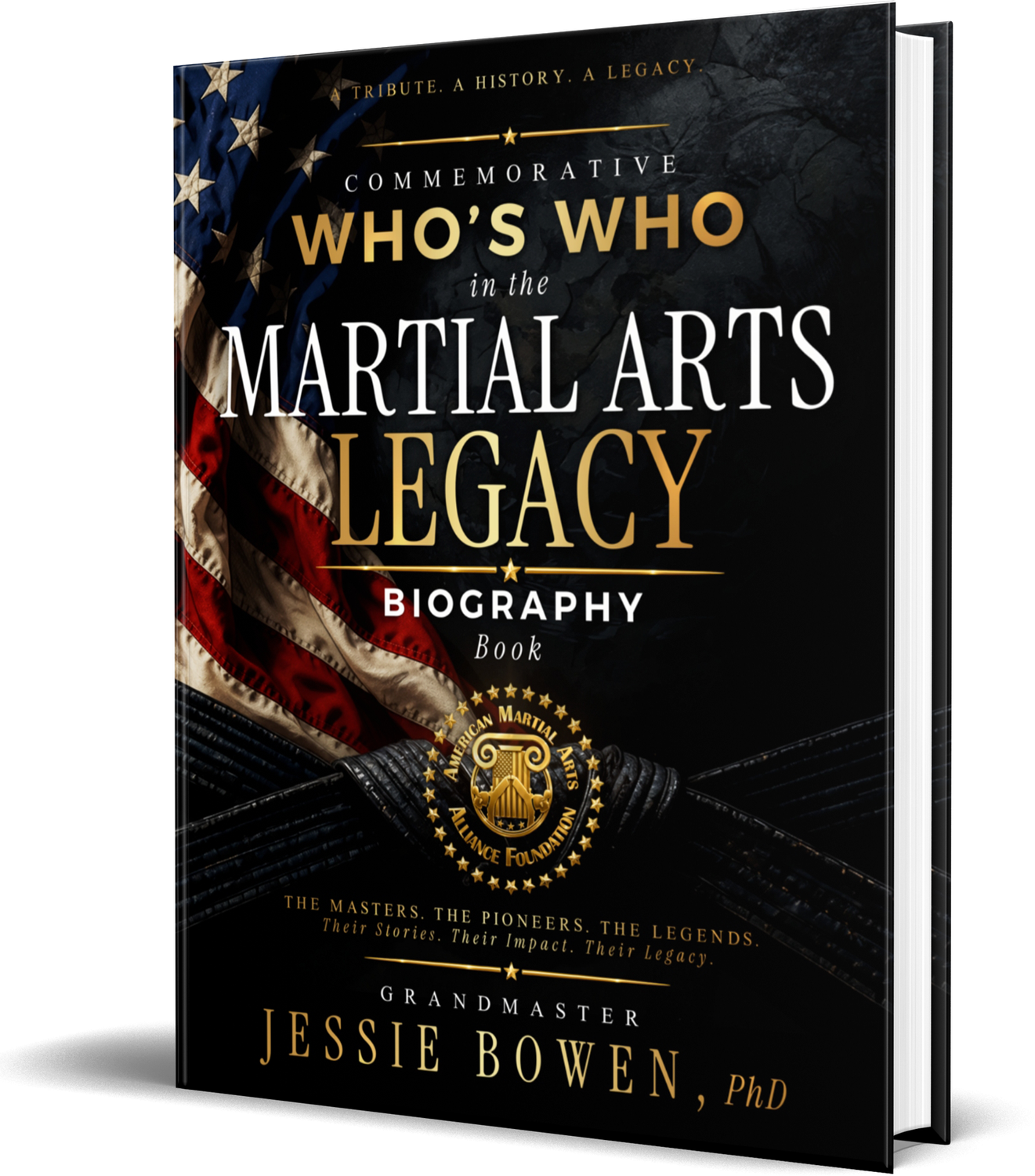 2026 Who's Who in the Martial Arts Legacy Biography Book Hardcover