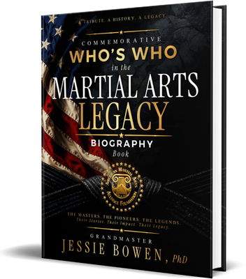 2026 Who's Who in the Martial Arts Legacy Biography Book SoftCover