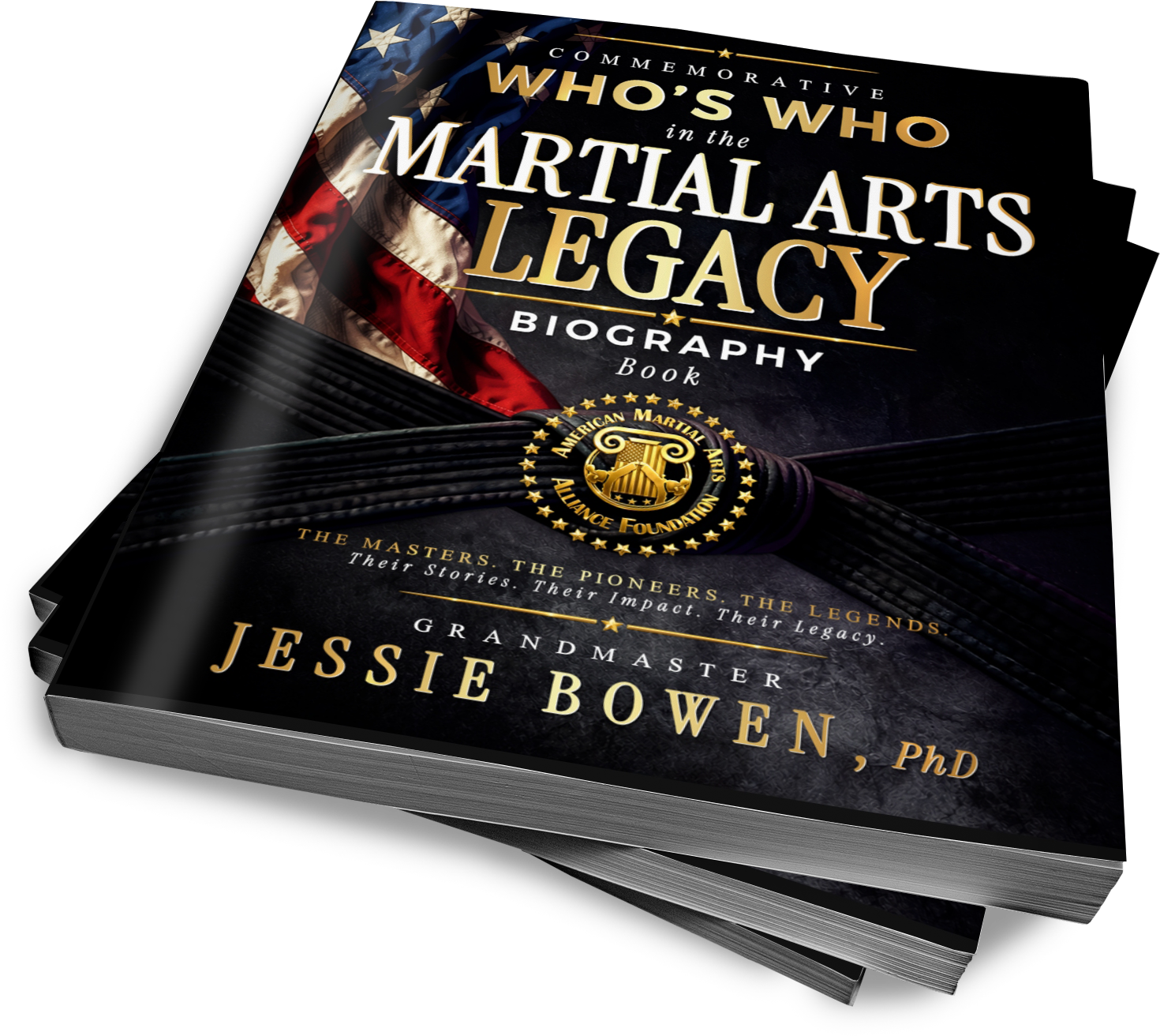2026 Who's Who in the Martial Arts Legacy Biography Book SoftCover