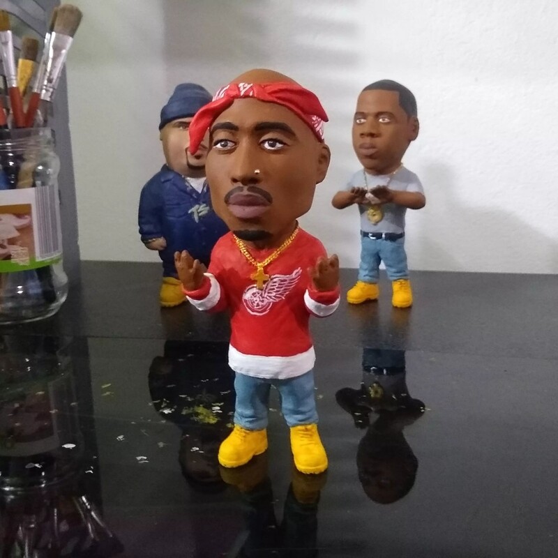 Tupac Red jersey