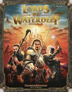 Lords of Waterdeep Lords of Waterdeep