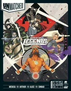 Unmatched: Battle of Legends Volume One Unmatched: Battle of Legends Volume One