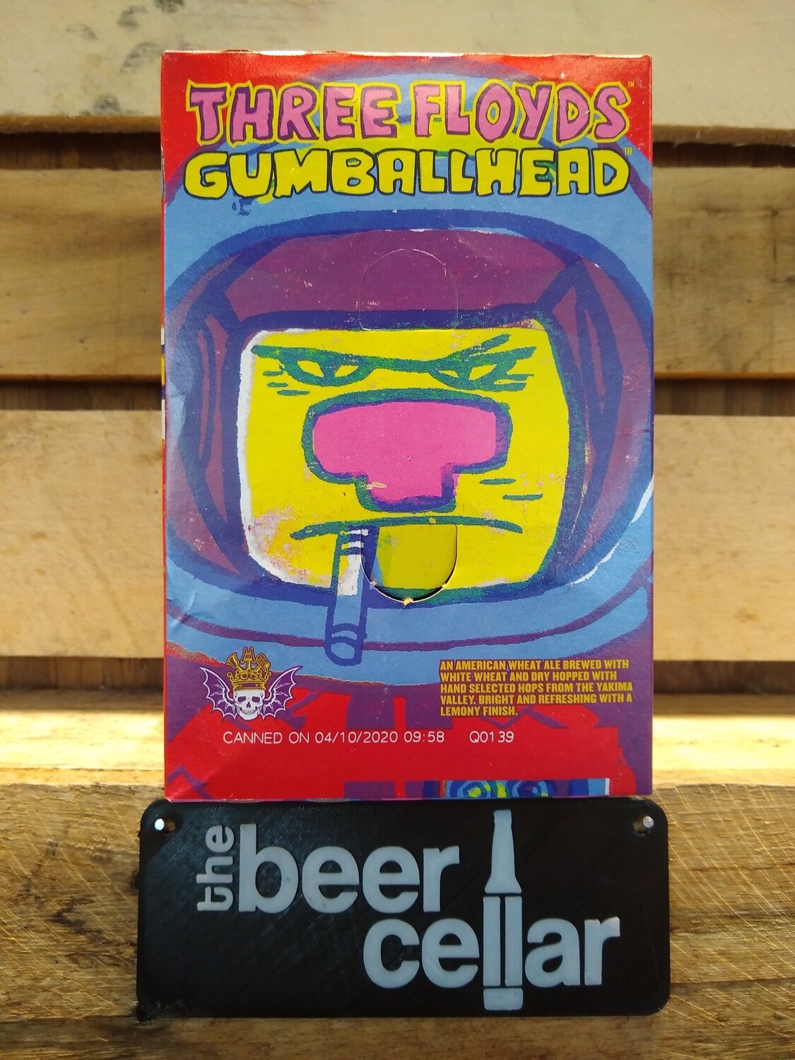 3 Floyds Gumballhead 6pk cans