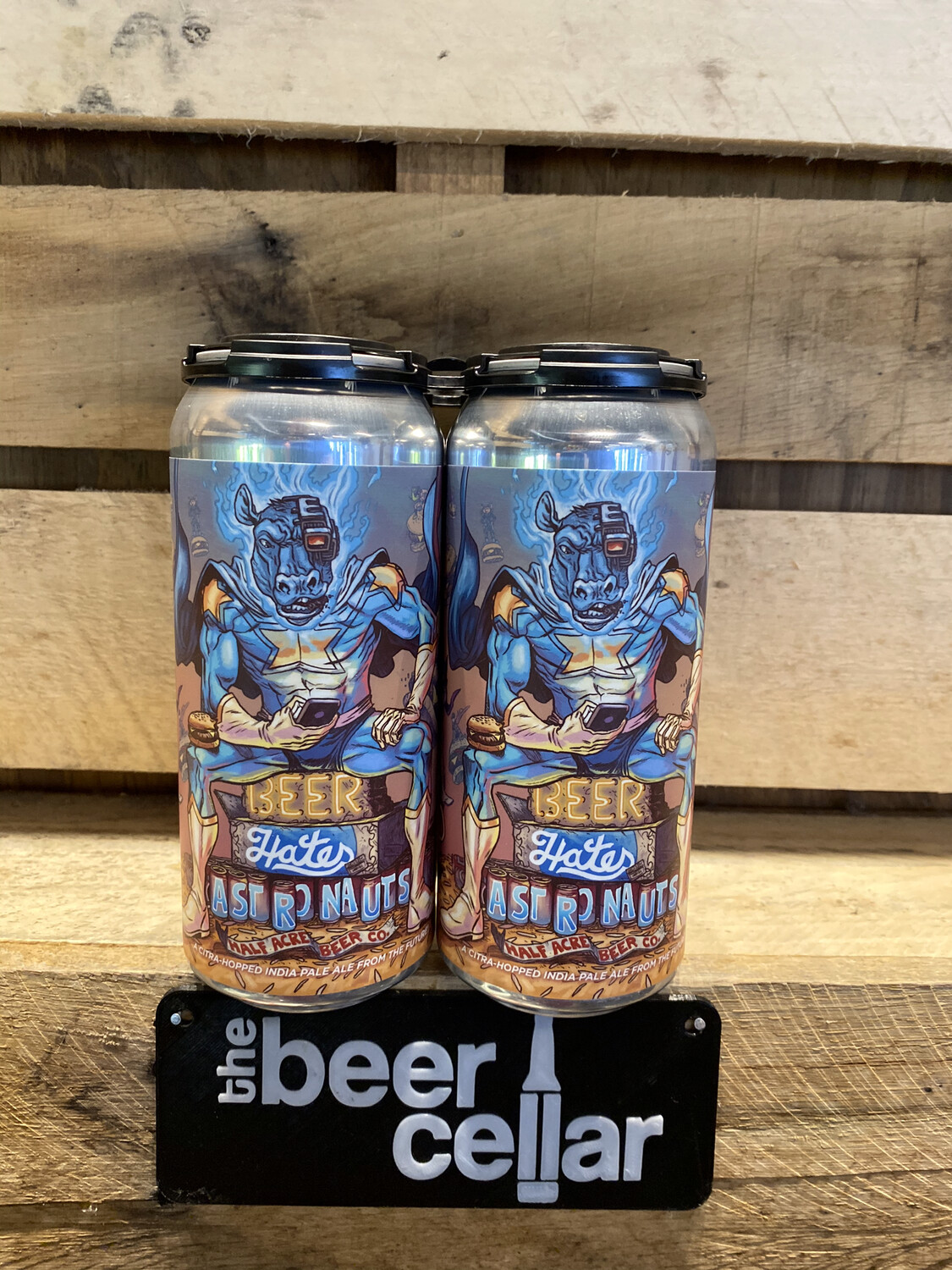 Half Acre Beer Hates Astronauts 4pk