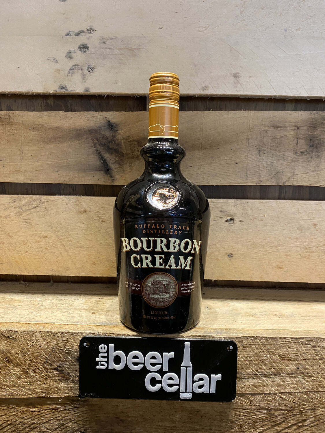 Buffalo Trace Bourbon Cream Liqueur 750ml