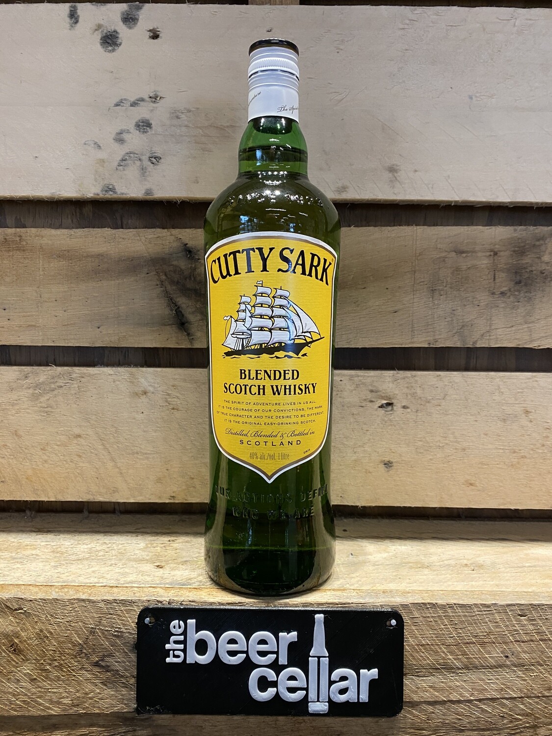 Cutty Sark Blended Scotch 1L