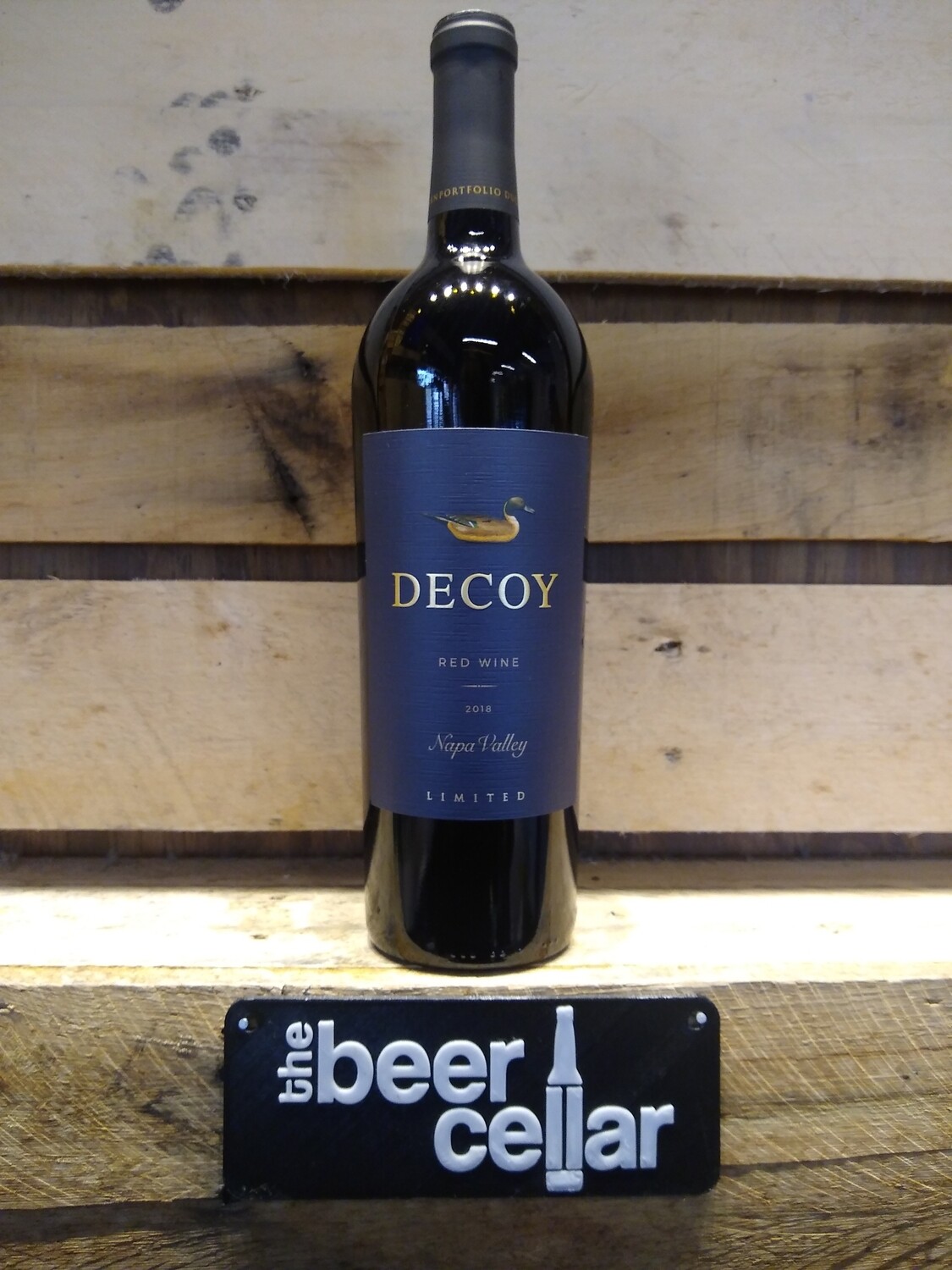 Decoy Red Blend Napa Limited 2018 750mL