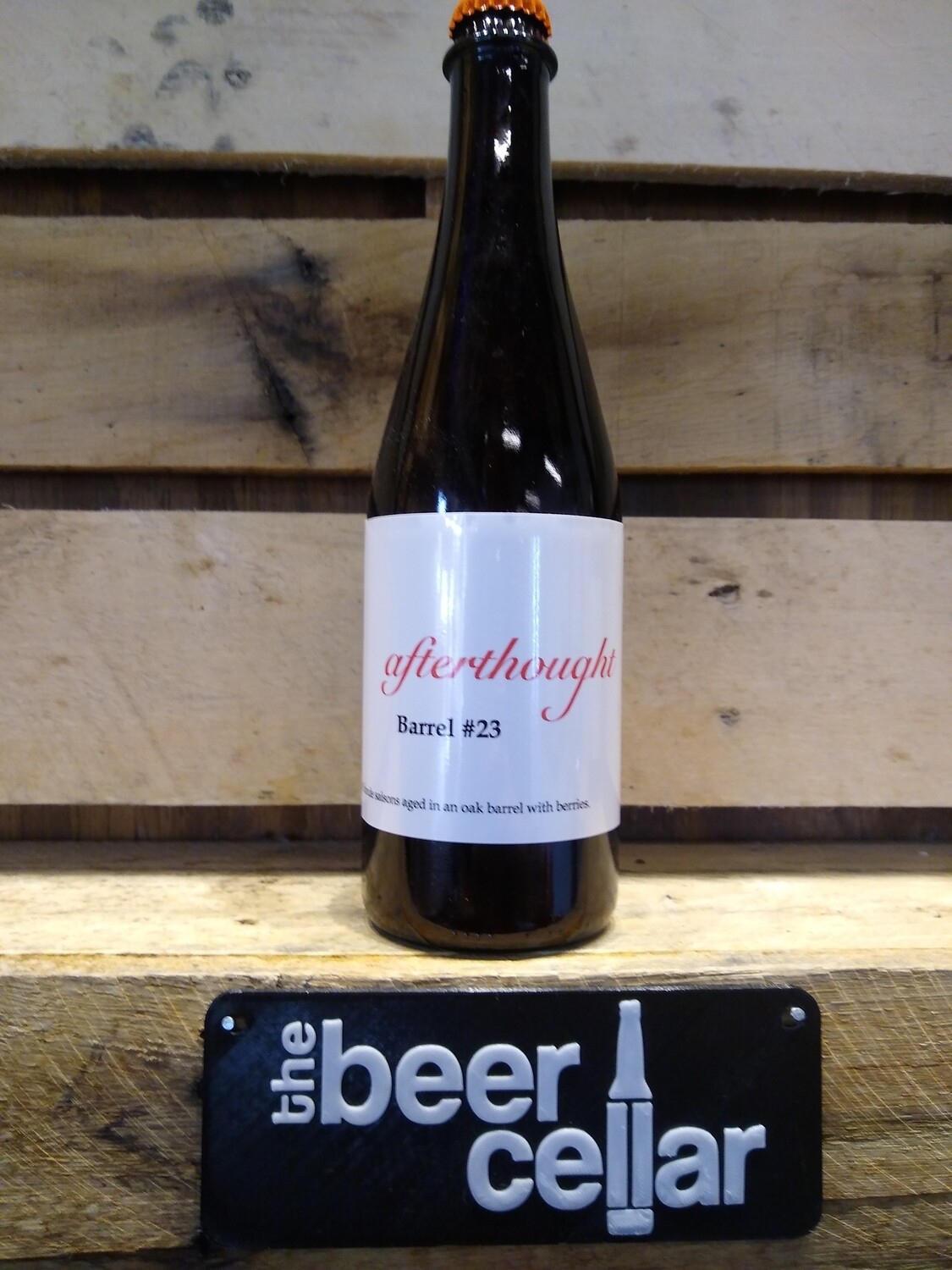 Afterthought Barrel #23 500mL