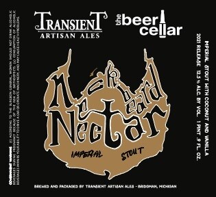 2021 Neckbeard Nectar 500mL bottle