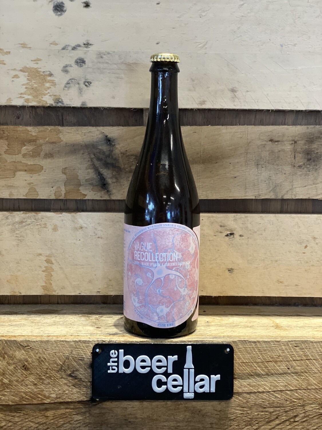 Jester King Vague Recollection 750mL Bottle