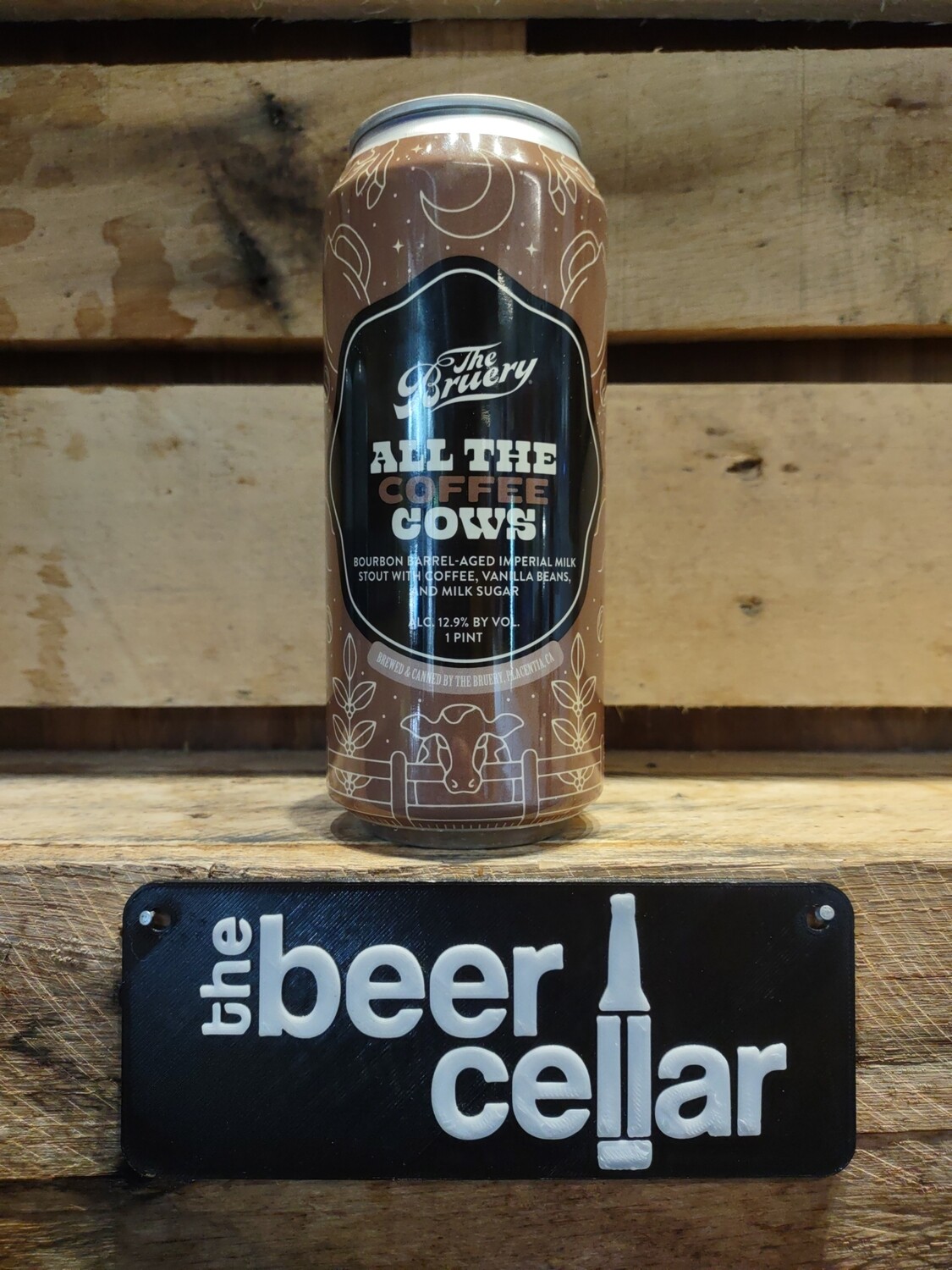 Bruery All The Coffee Cows single 16oz can