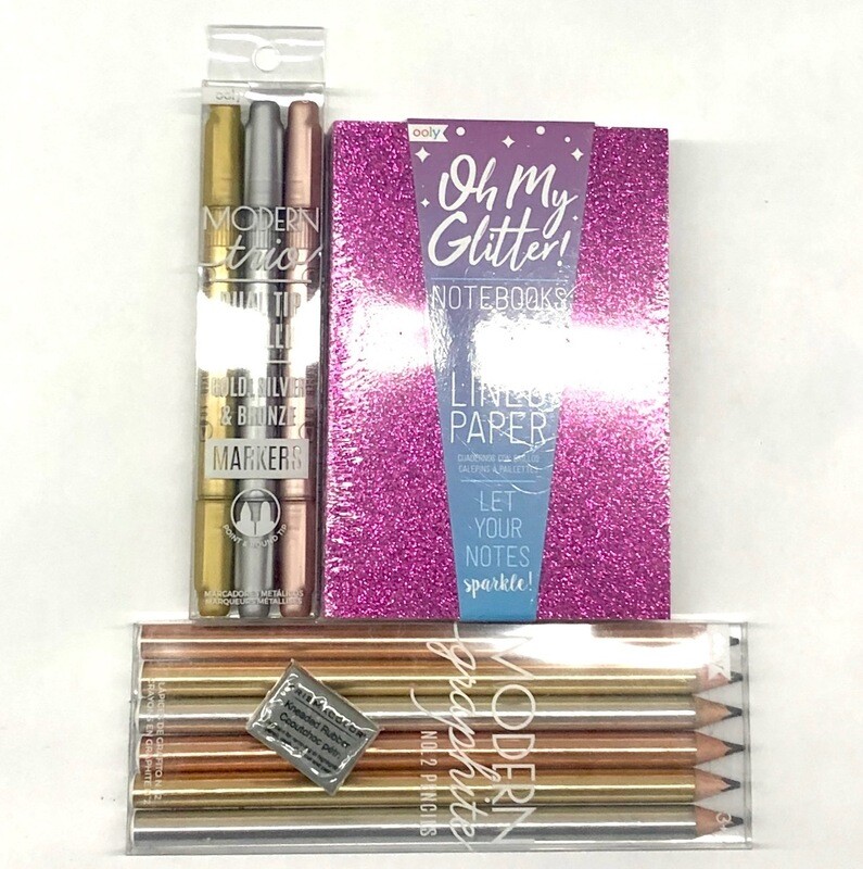 Metallic Mini set