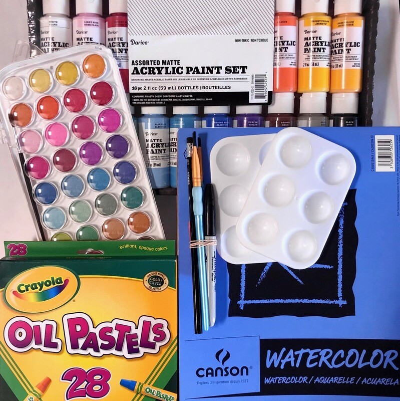 Viridian Art at Home Art Supplies