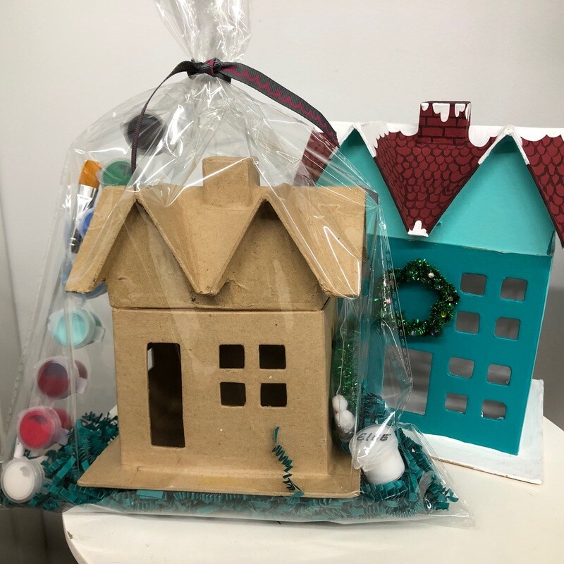 Winter House Craft Pack