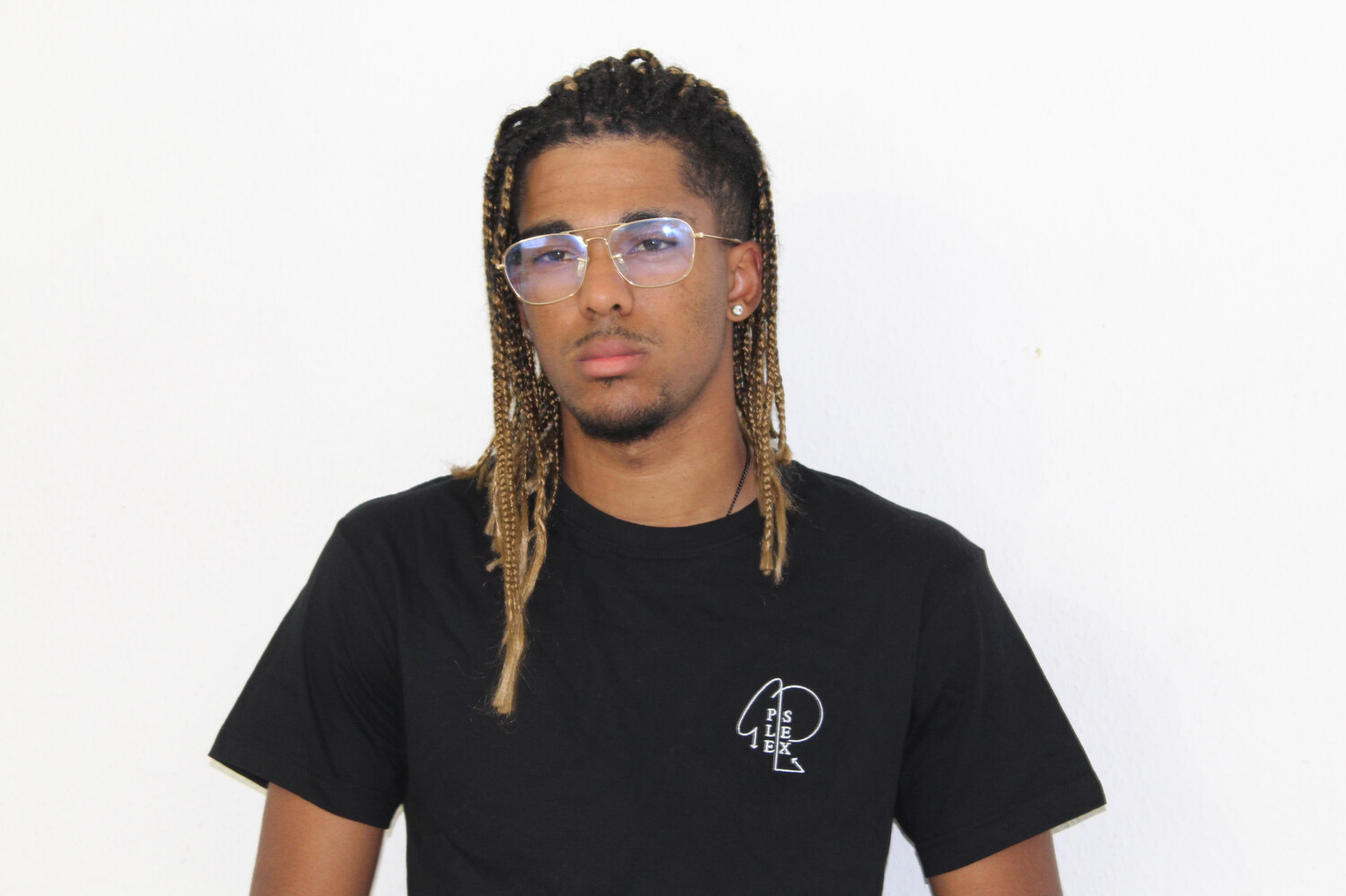 Basic T-Shirt schwarz