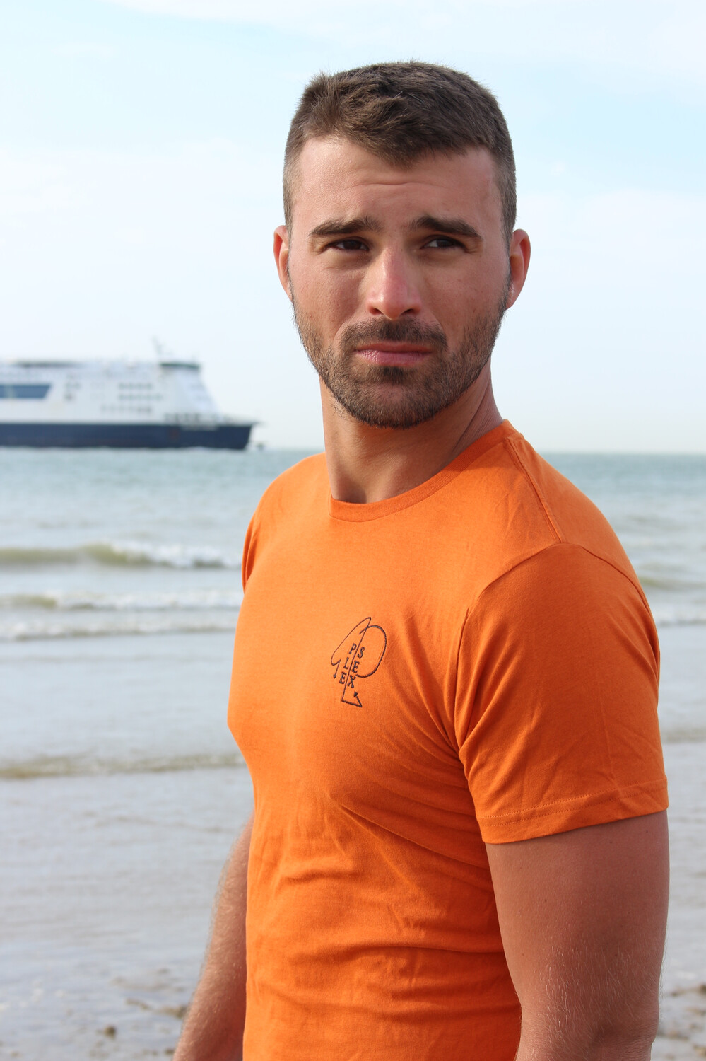 Basic T-Shirt urban orange