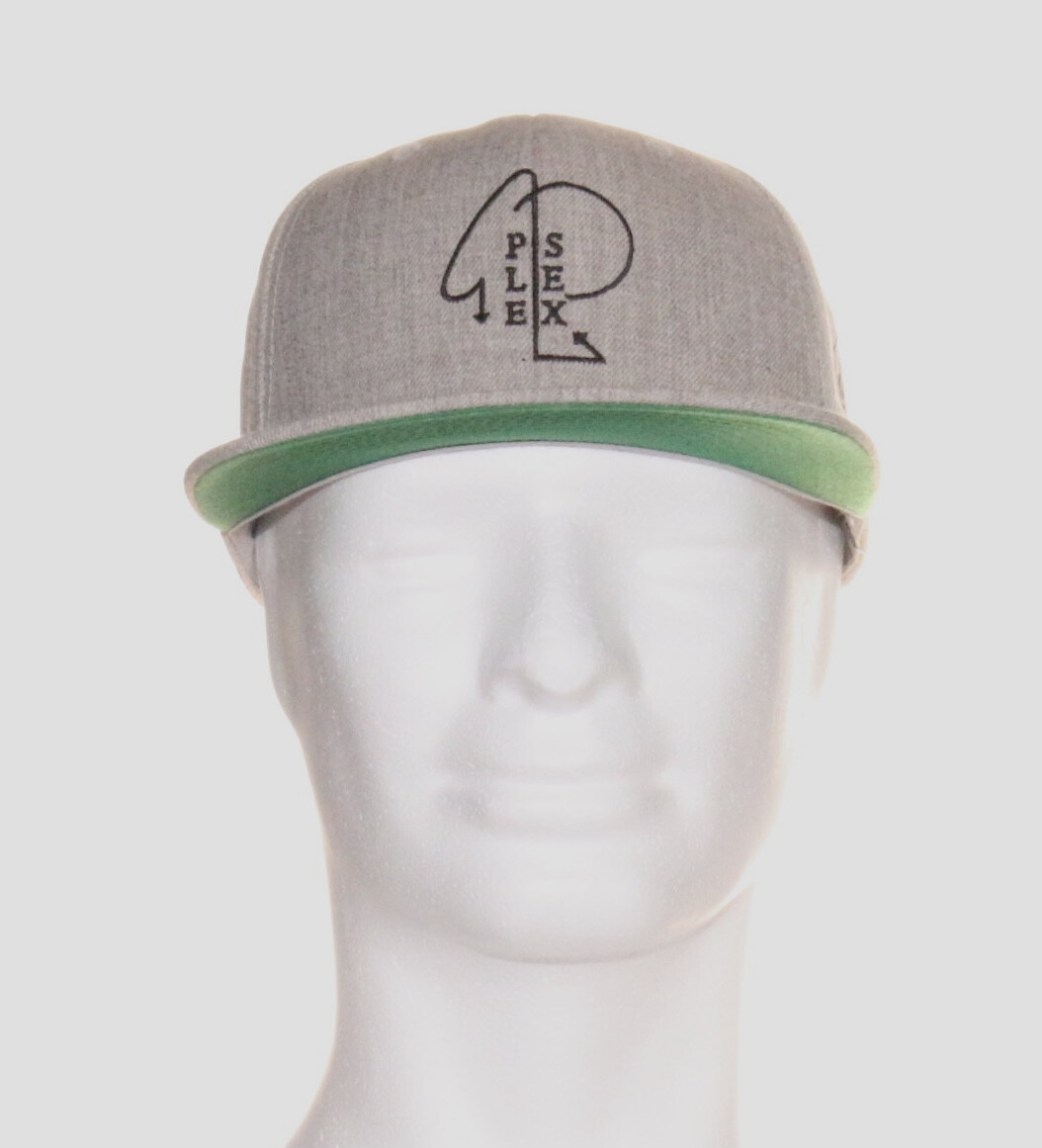 Classic Snapback Cap grau