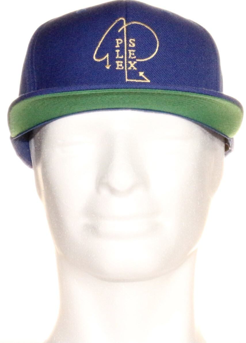 Classic Snapback Cap blau