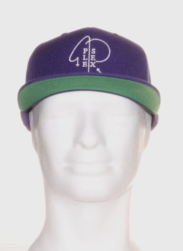 Classic Snapback Cap lila