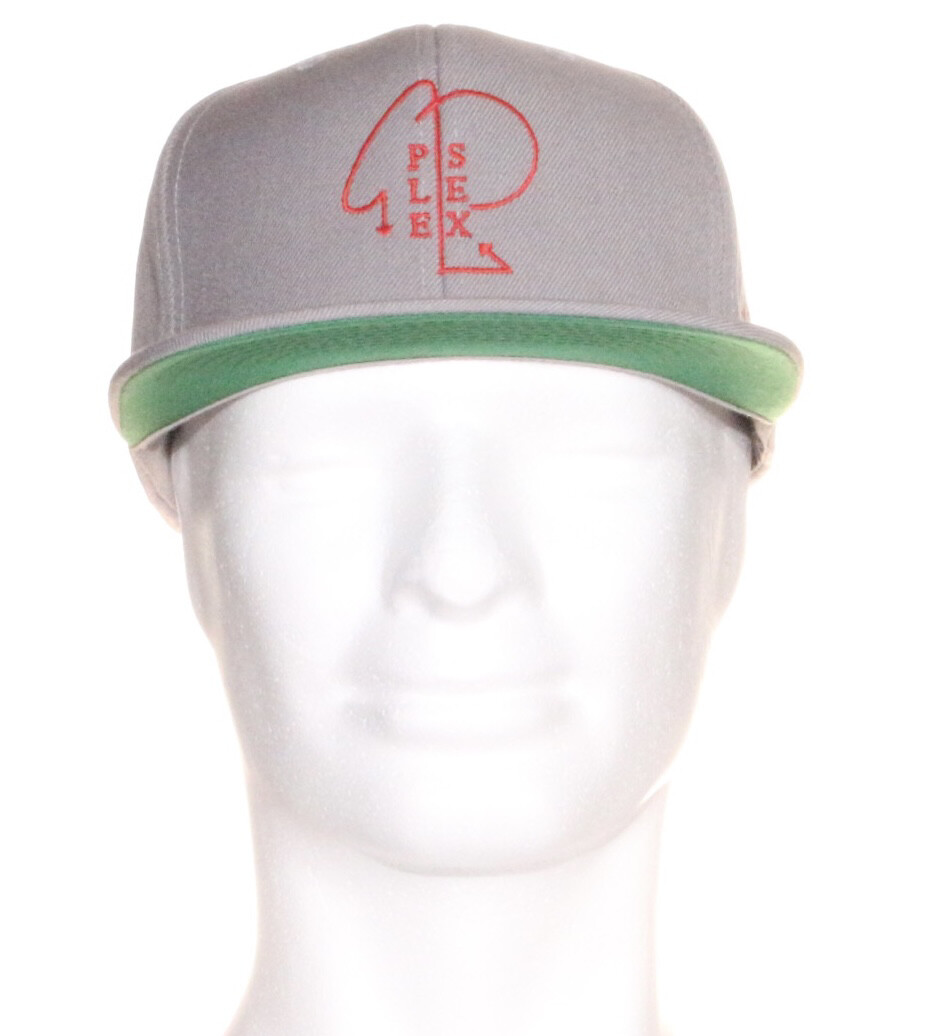 Classic Snapback Cap silber