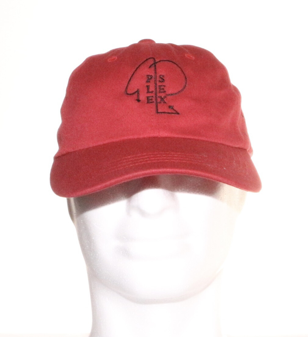 Low Profile Cap cranberry