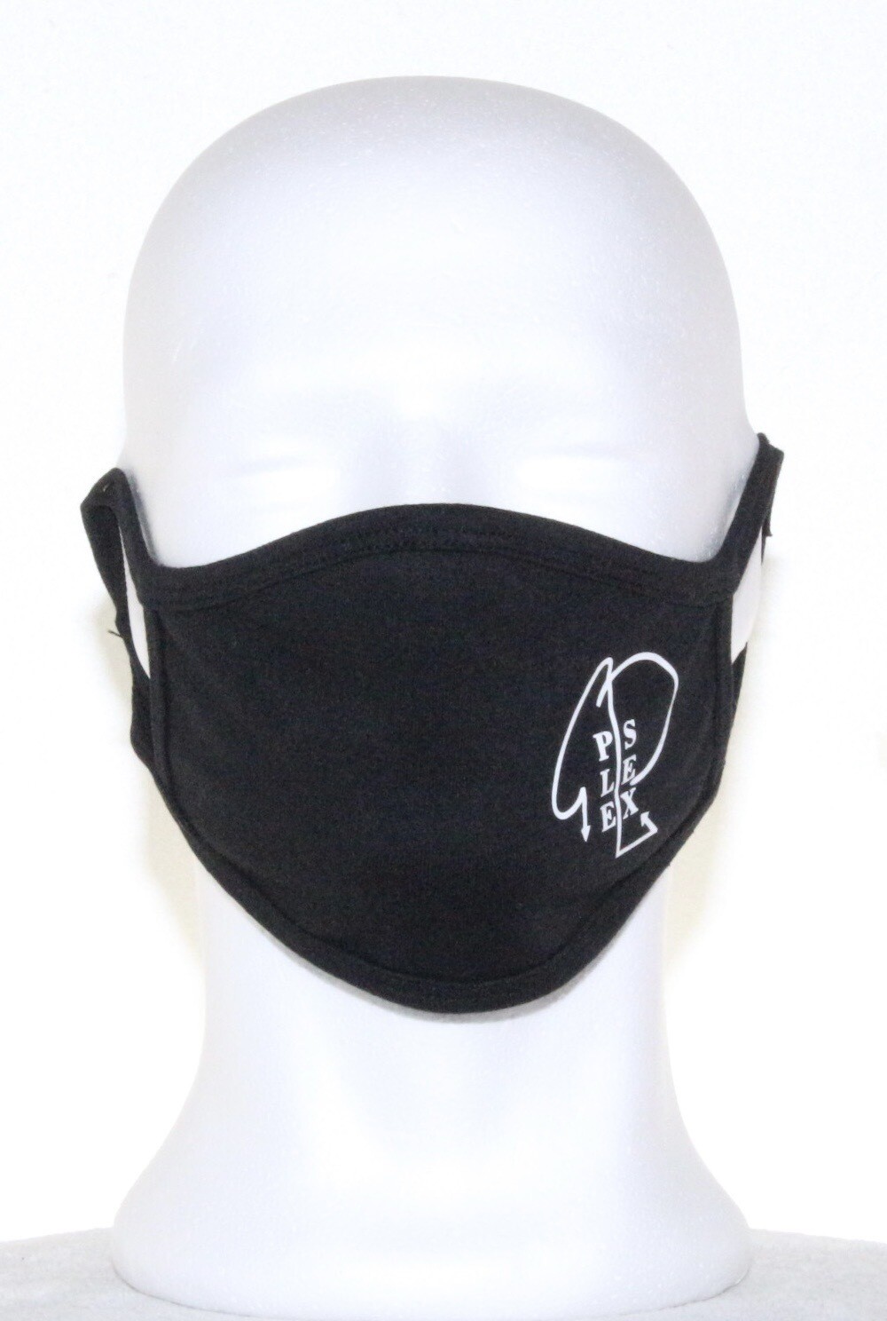 Plesex Maske in Schwarz