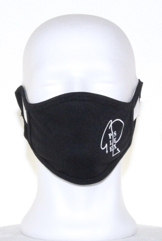 Plesex Maske in Schwarz