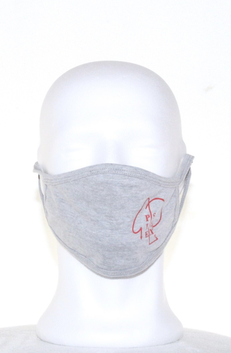 Plesex Maske in grau