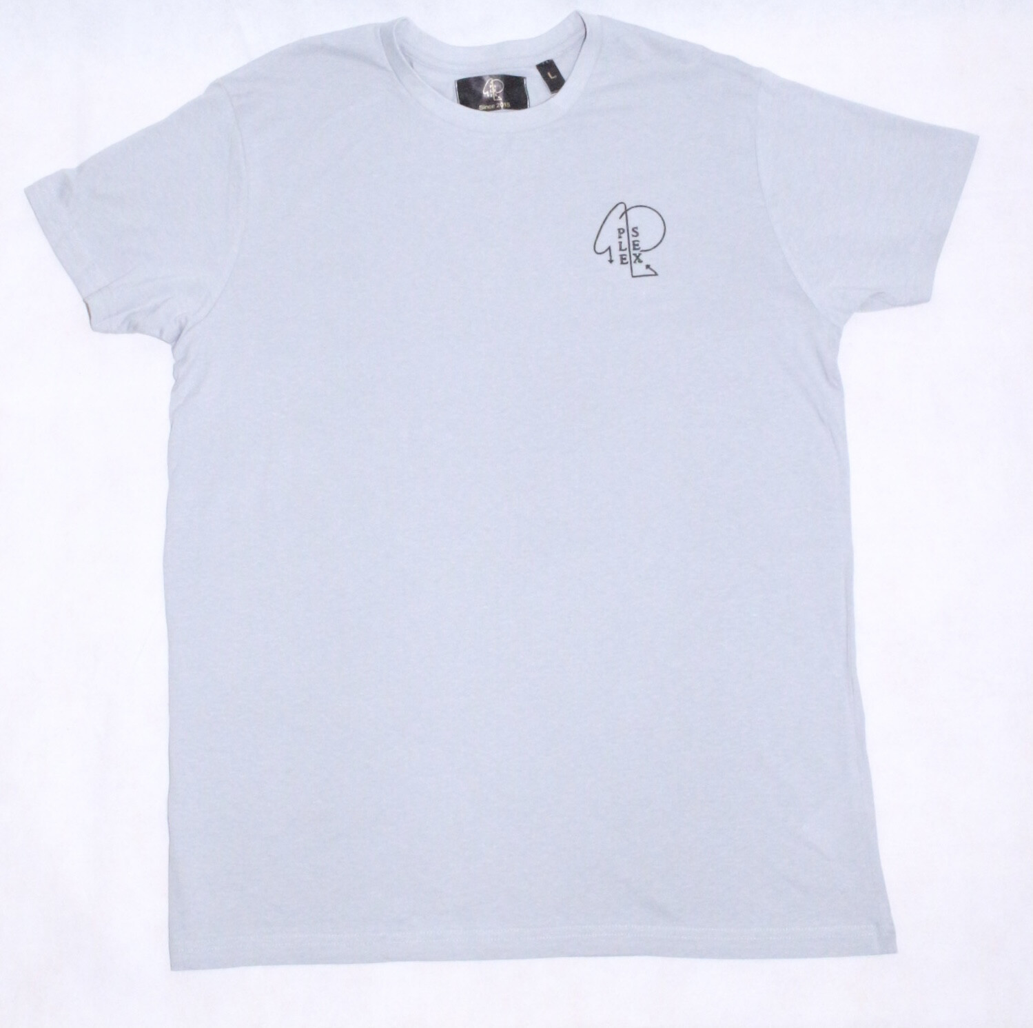 Basic T-Shirt light grey