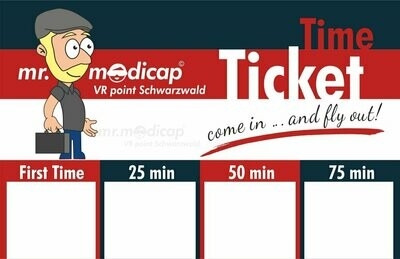 Time Ticket 25 (Gutschein)