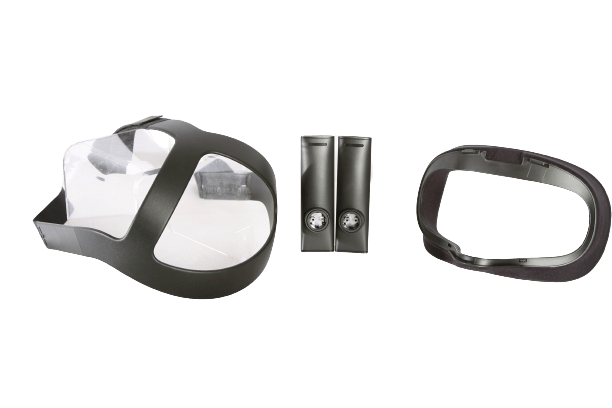 Oculus Quest Original Ersatzteile SET - Headstrap, Soundkanal, Brillenabstandshalter
