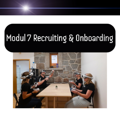 VR Modul 7 - Recruiting & Onboarding