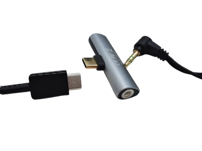 Twin-Adapter für PICO 4 (Klinke + USB-C)