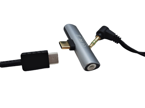 Twin-Adapter für PICO 4 (Klinke + USB-C) Twin-Adapter für PICO 4 (Klinke + USB-C)