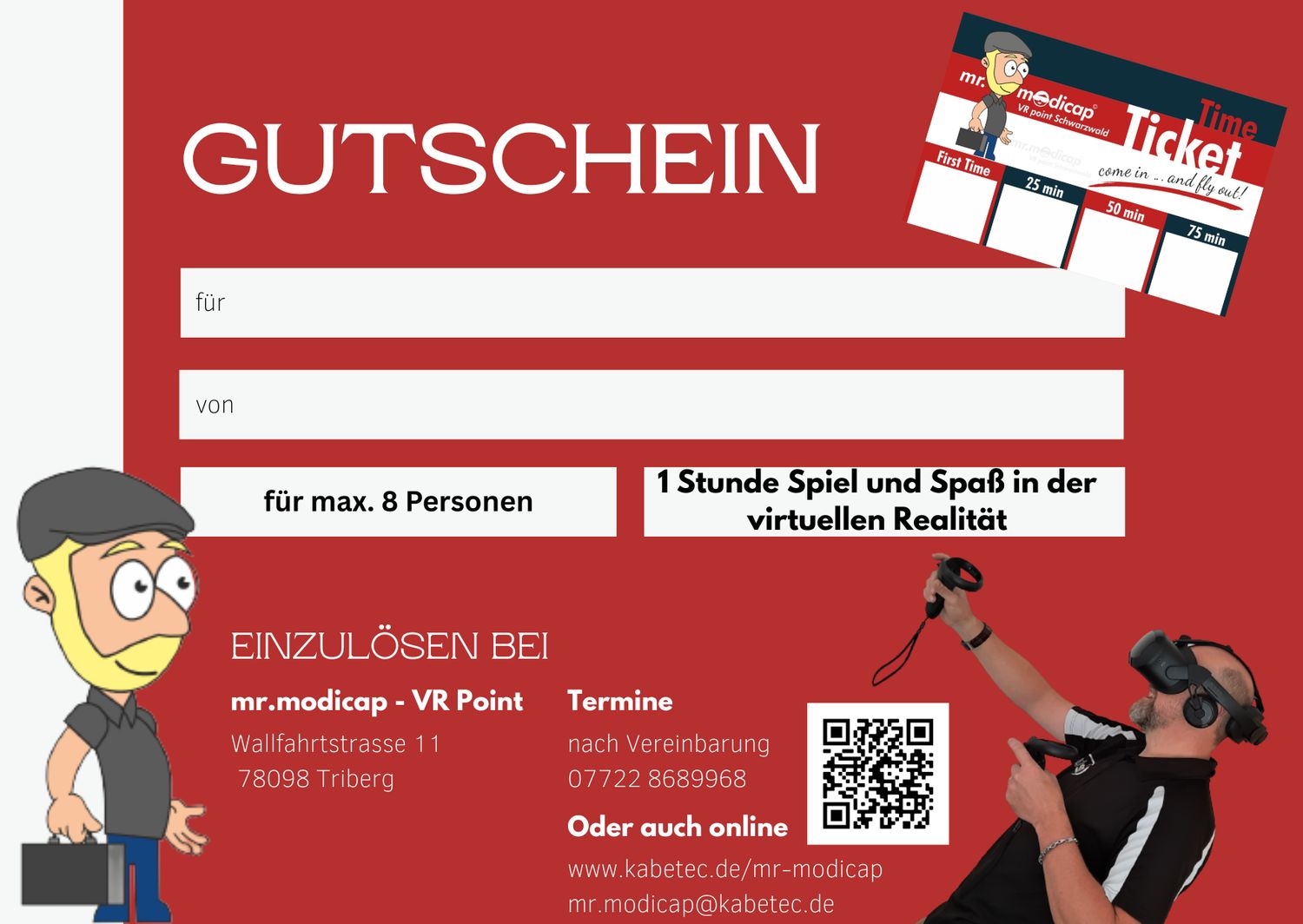 Gutschein Gruppentarif