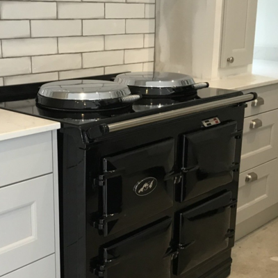 13amp 'always on' Electric Aga Cooker Conversion - 3 Oven