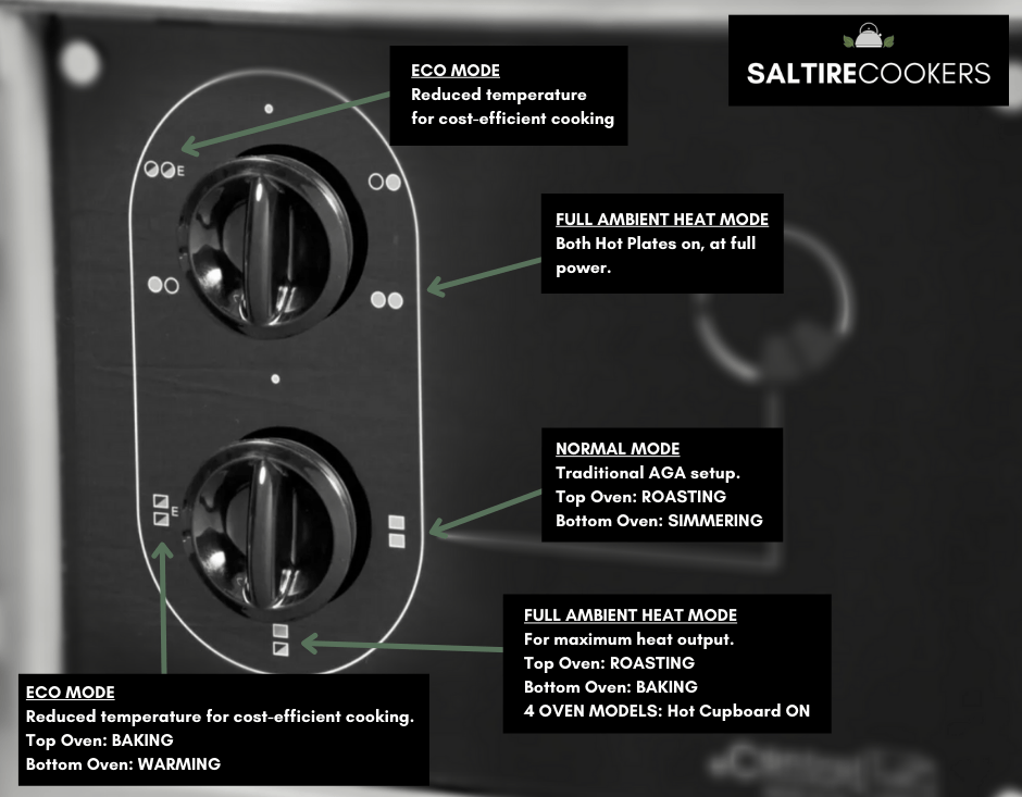 Econtrol Vs Electrickit Aga Cookers – TRYSEK