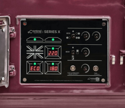 eControl Conversion for Aga Cookers - 2 Oven
