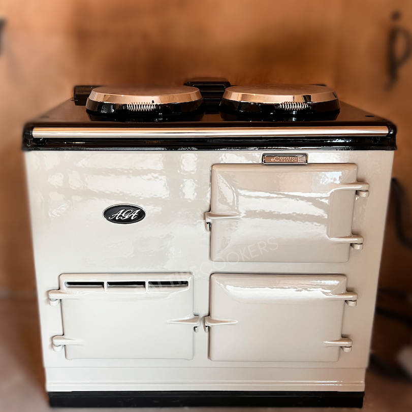 Reconditioned 2 Oven eControl Aga Cooker (Drop Cloth)