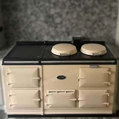 Reconditioned 4 Oven Aga Cooker with eControl (Cream)