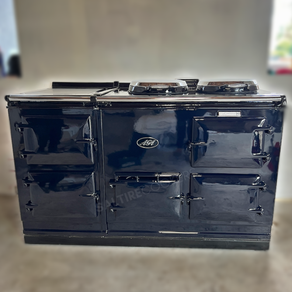 Reconditioned 4 Oven eControl Aga Cooker (Dark Blue)