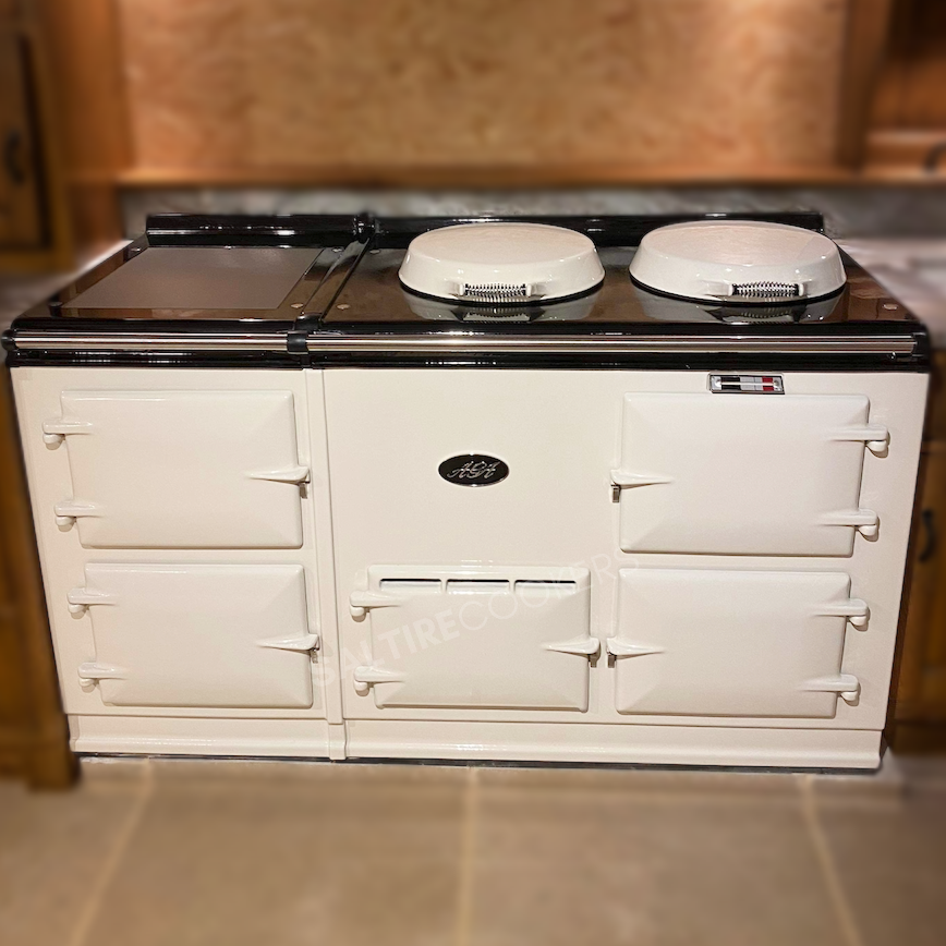 Reconditioned 4 Oven 13amp Aga Cooker (White Tie)