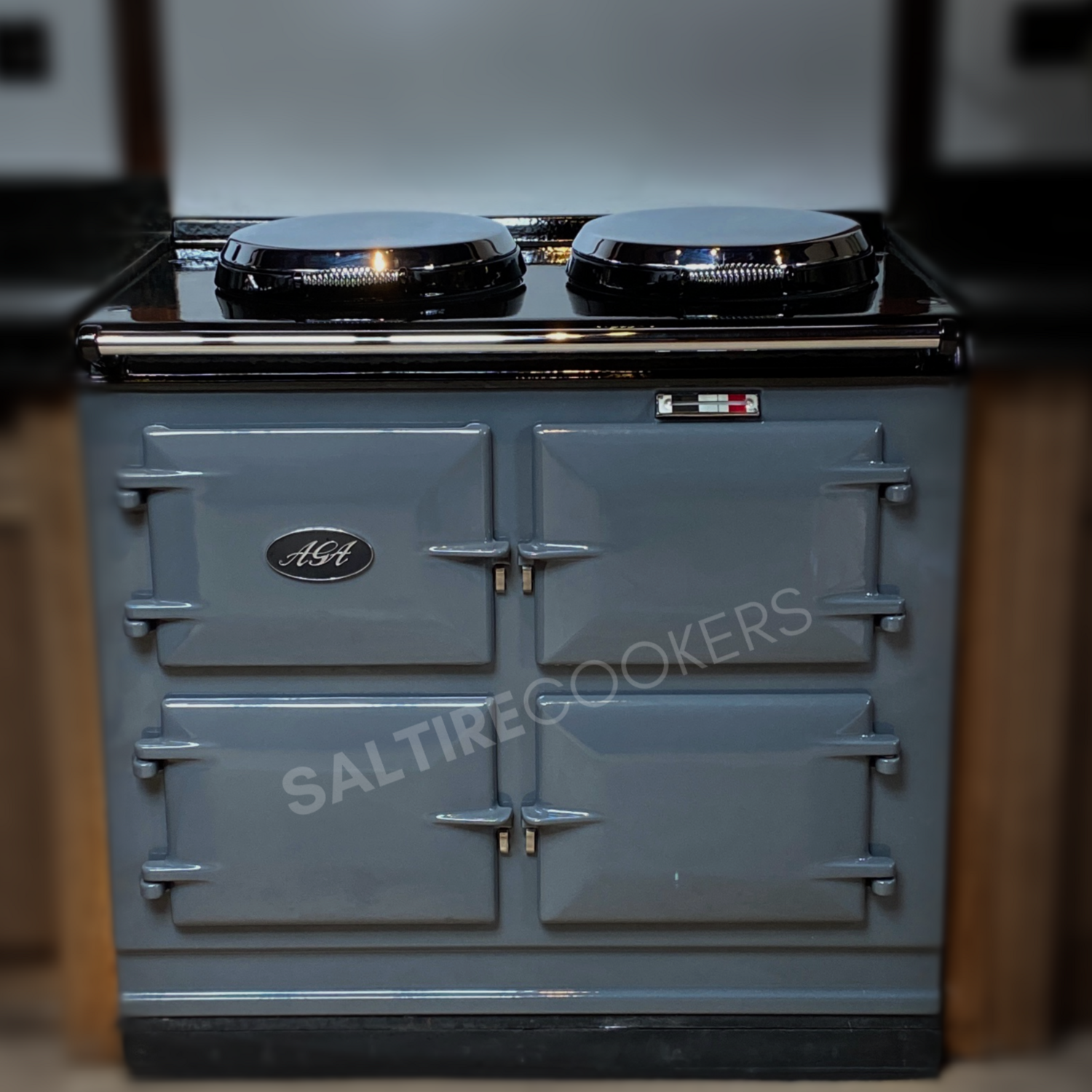 Reconditioned 3 Oven eControl Aga Cooker (Slate)