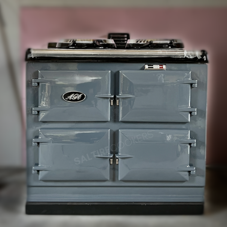 Reconditioned 3 Oven 13amp Aga Cooker (Slate)