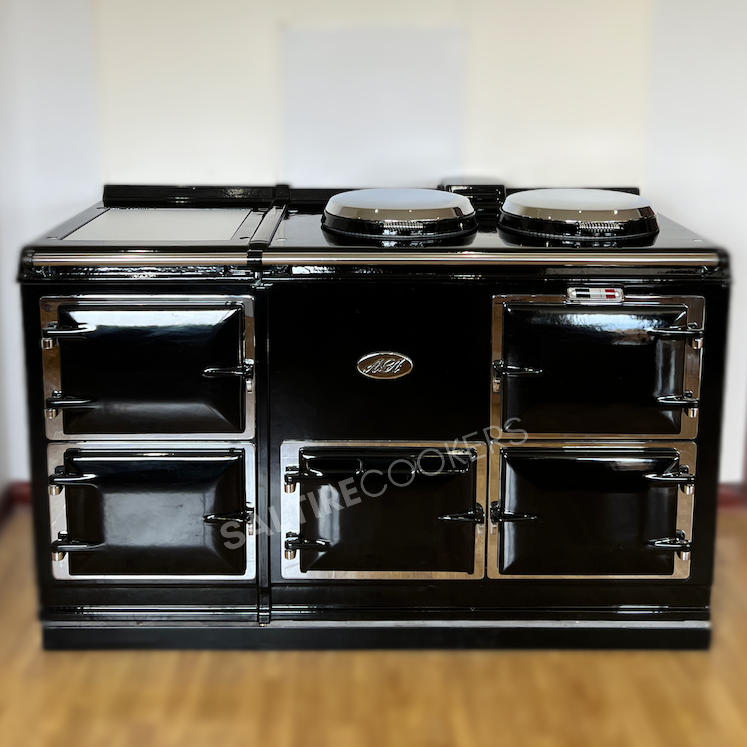 Reconditioned 4 Oven ElectricKit Millennium Aga Cooker (Black)