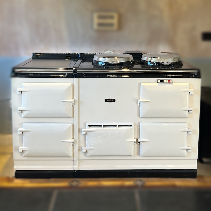 Reconditioned 4 Oven ElectricKit Aga Cooker (White Tie)