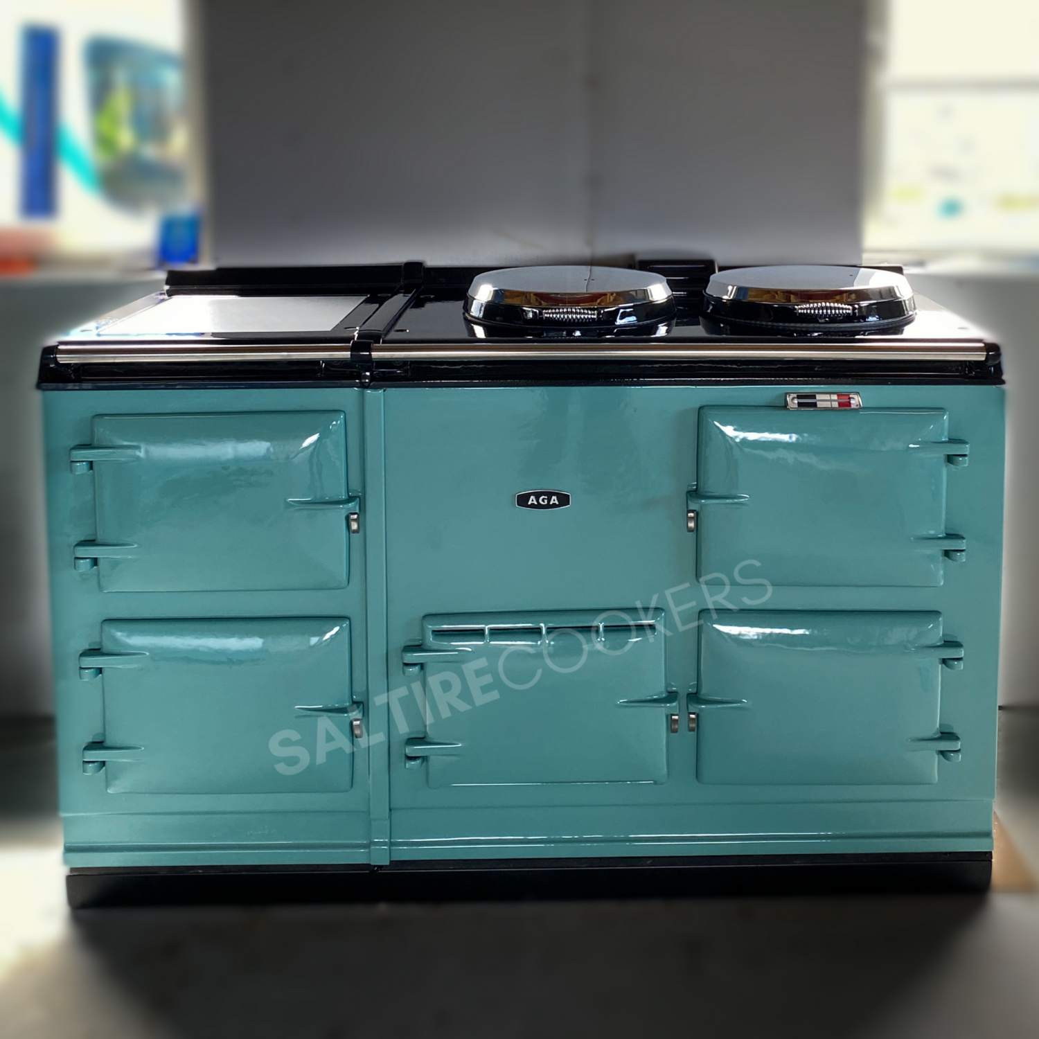Reconditioned 4 Oven ElectricKit Aga Cooker (Pistachio)