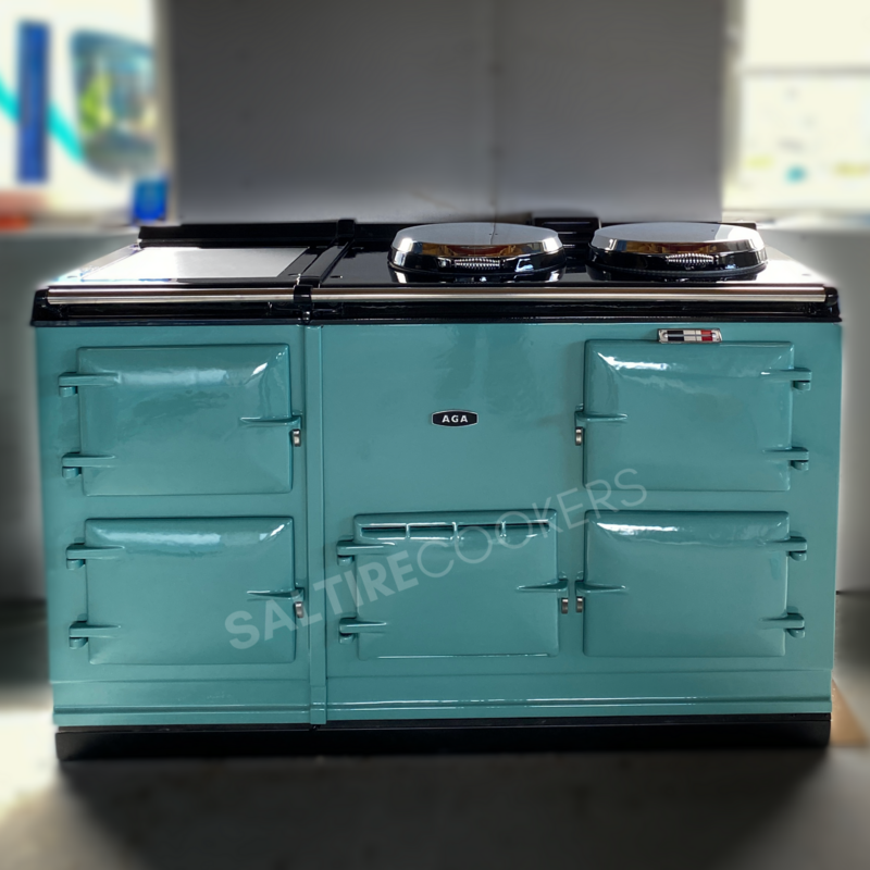 Reconditioned 4 Oven Aga Cooker with ElectricKit (Pistachio)