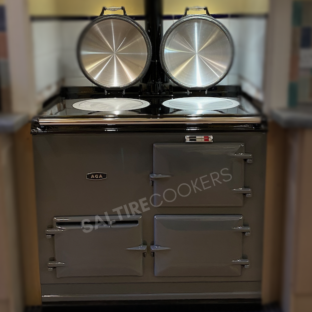 Reconditioned 2 Oven Oil Aga Cooker (Aberdeen Granite)