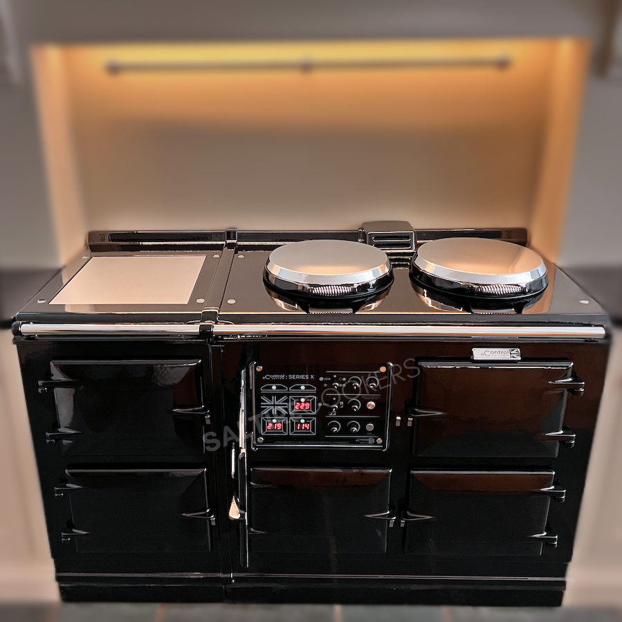Reconditioned 5 Oven eControl Aga Cooker (Black)